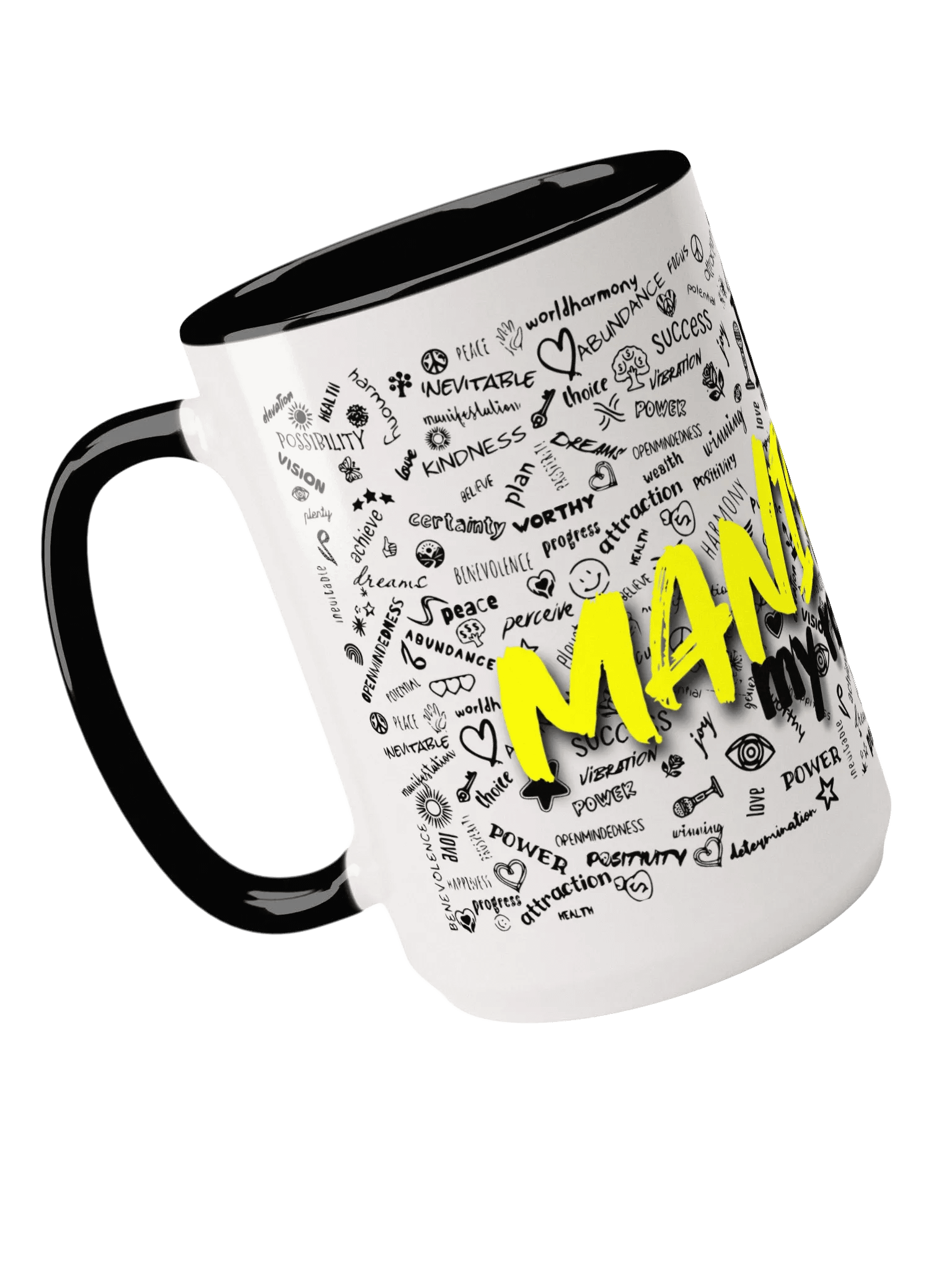 Manifest Your Reality Mug product image (4)