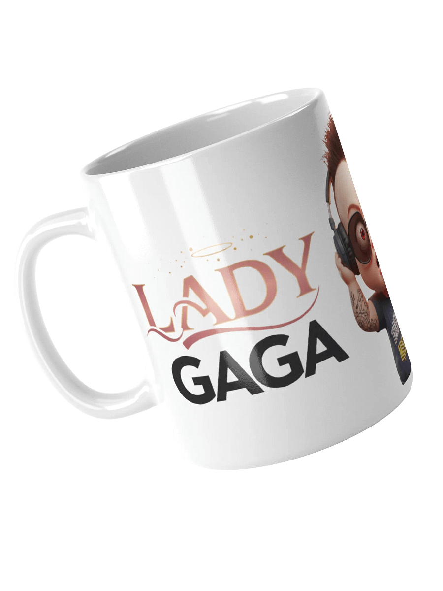 Mug Lady Gaga in Transpiration Musical product image (5)
