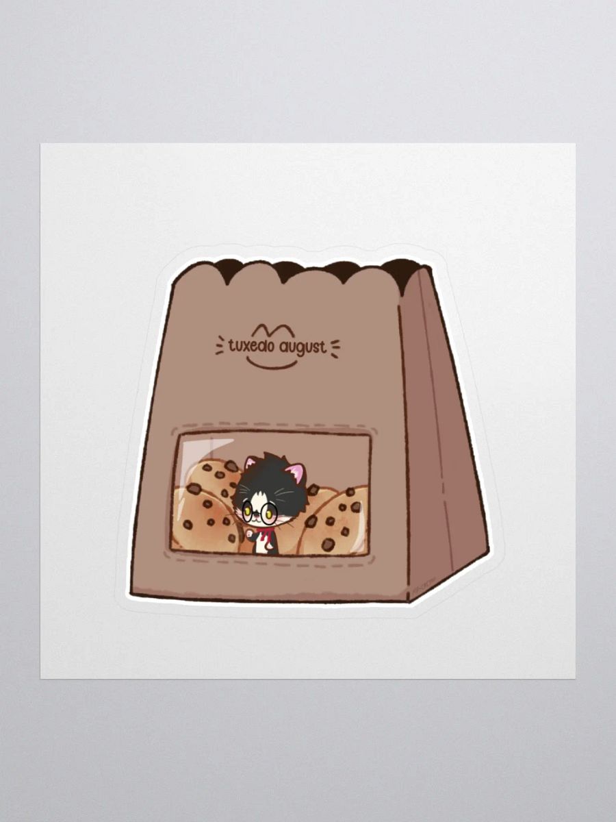 August Cookie Bag Sticker product image (3)