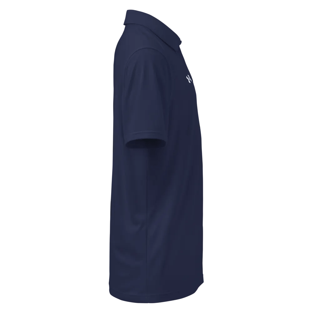 Saffron Wheel Men's Polo product image (2)
