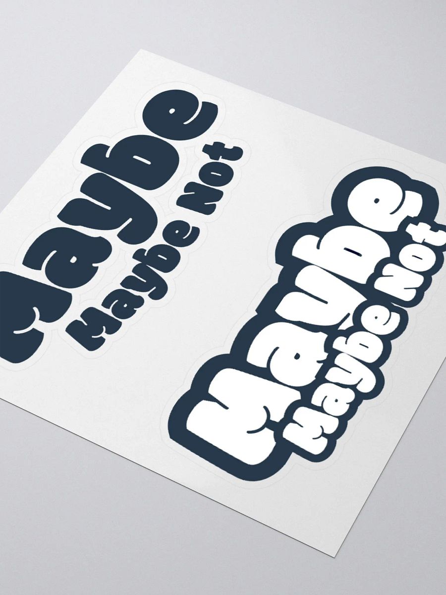 Modern Maybe Not Stickers product image (3)