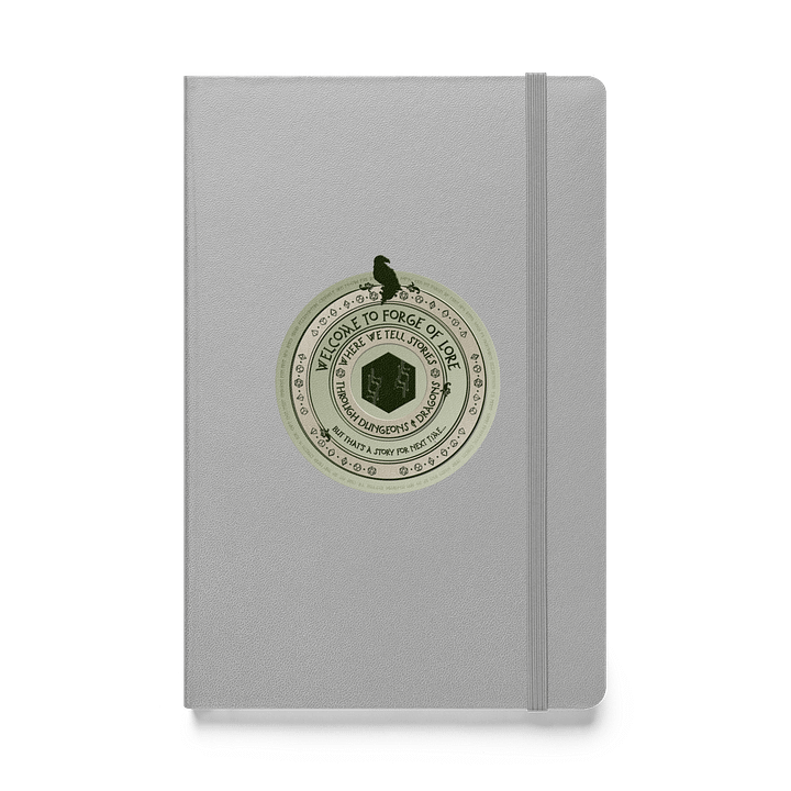 "Welcome to Forge of Lore" Notebook || Forge of Lore product image (1)