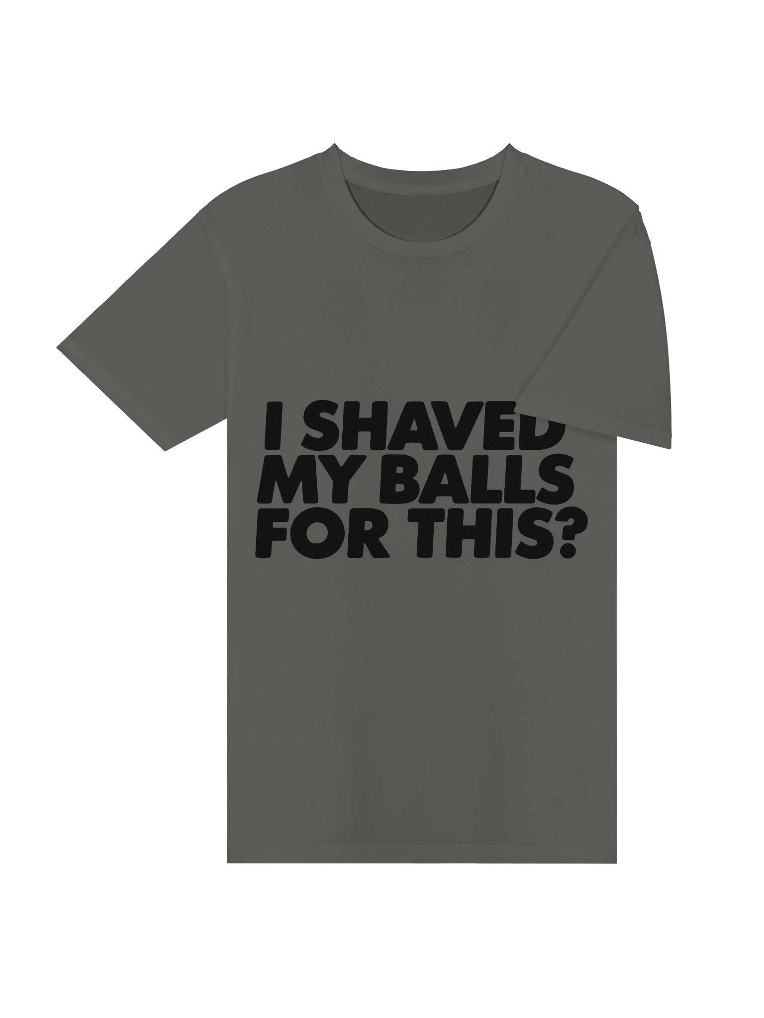 I Shaved My Balls For This? Tee product image (11)