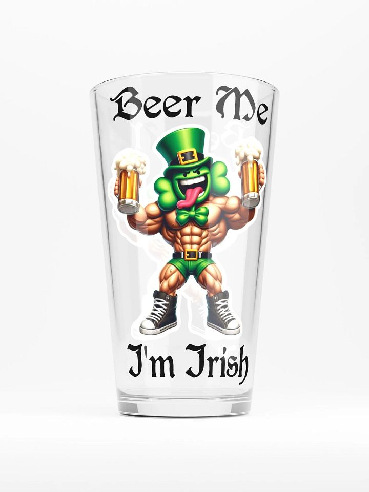 Pour Me a Pint, I'm Irish: Shamrockin' Shenanigans 🍻🍀 product image (1)