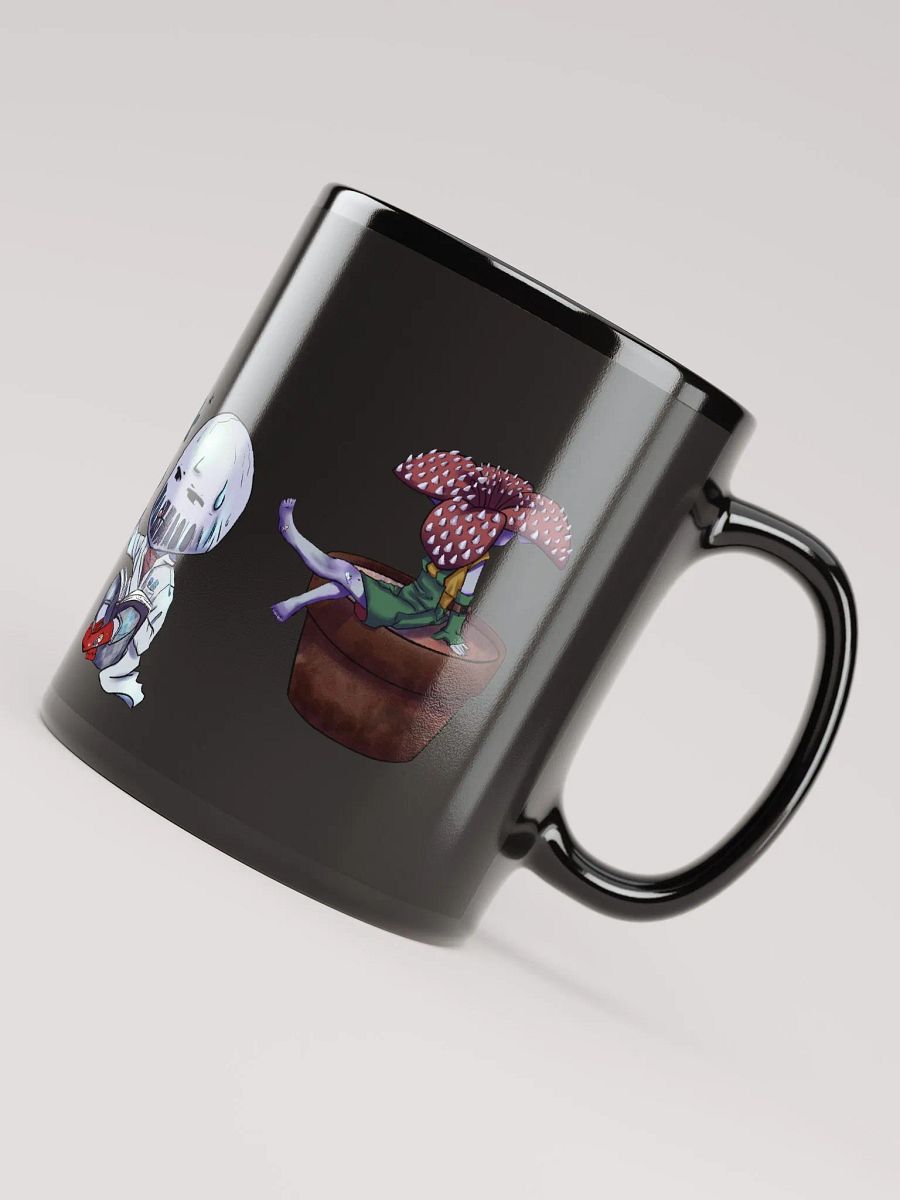 Rossy KILLER Black Glossy Mug product image (4)
