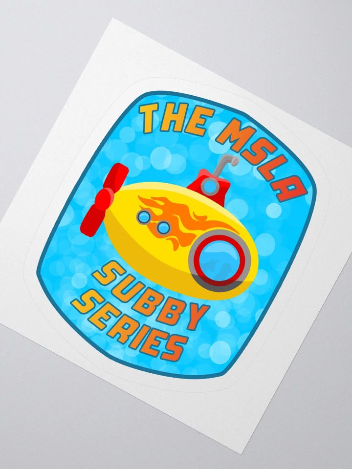 MSLA Subby Series - Sticker product image (2)