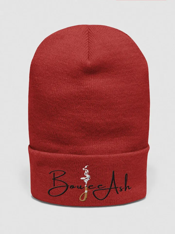 Boujee Ash Beanie product image (1)