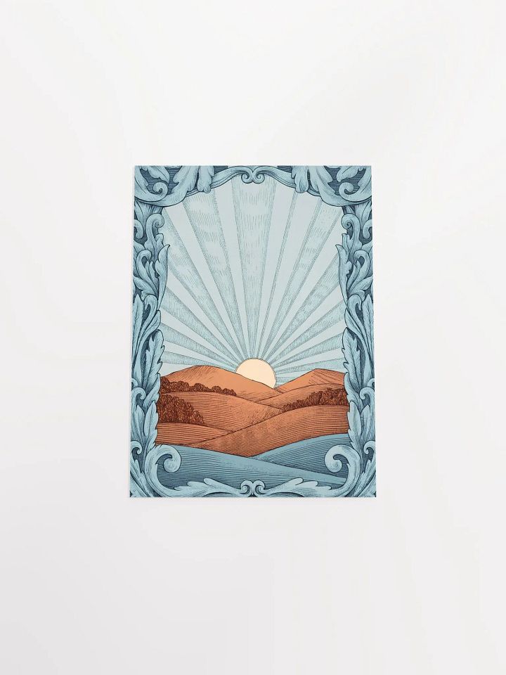 Ethereal Horizon Enhanced Matte Poster product image (1)