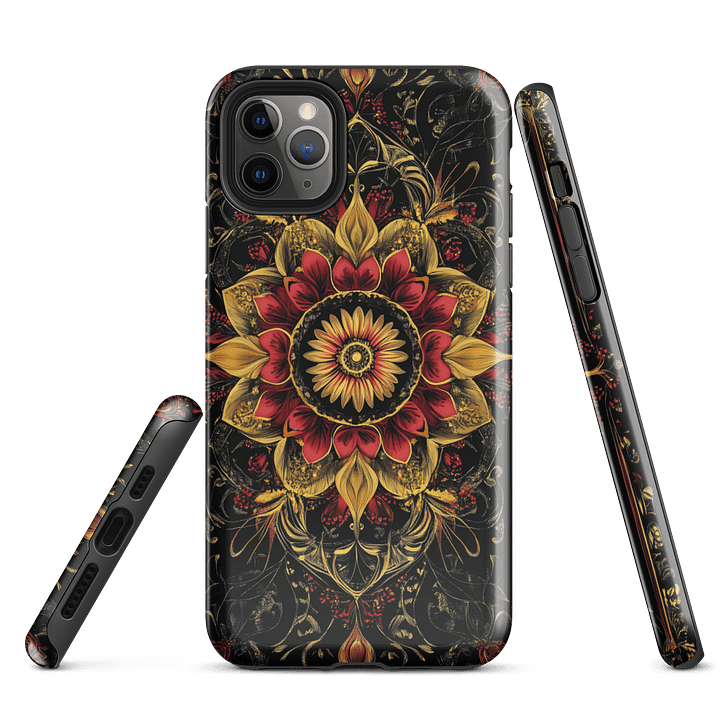 Floral Symphony iPhone® Tough Case product image (3)