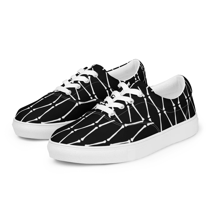 Skeleton Party Canvas Shoes product image (5)