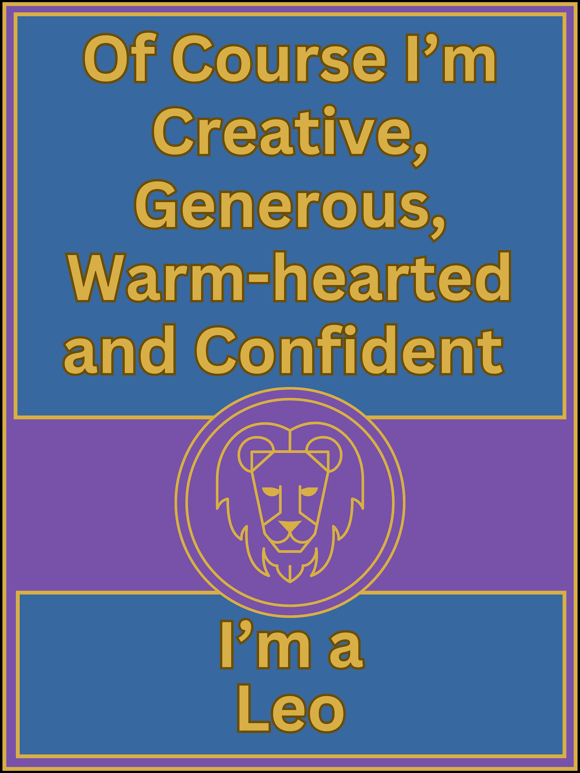 Of Course I’m Leo Zodiac Sign Mug, Zodiac Sign Vibes Mug, Leo Mug, Astrological Mug product image (2)
