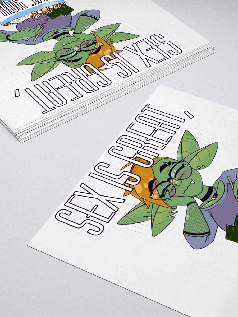 A Silly Truth Sticker product image (10)