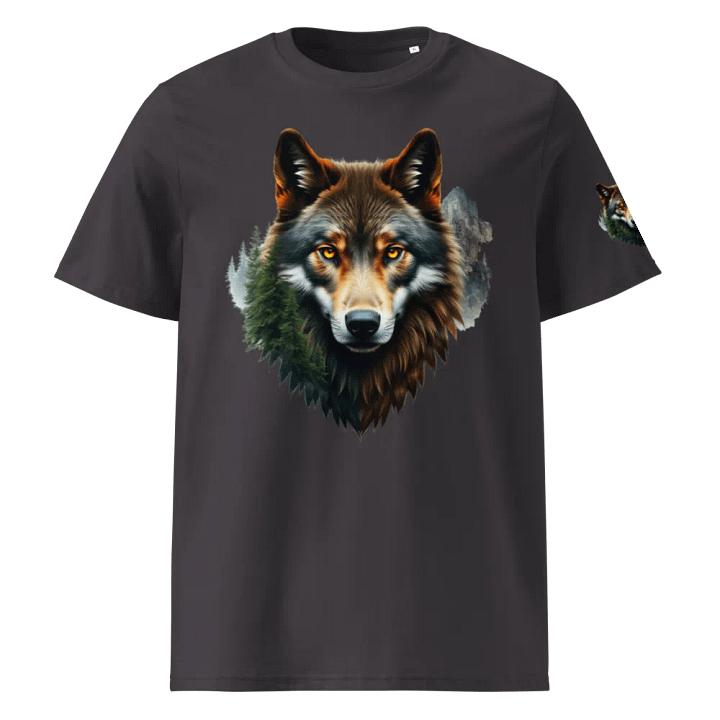 Wild Wolf Nature T-Shirt product image (5)