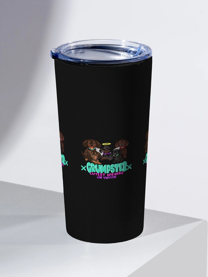 4 Pups & an Angel 20oz Travel Mug product image (2)