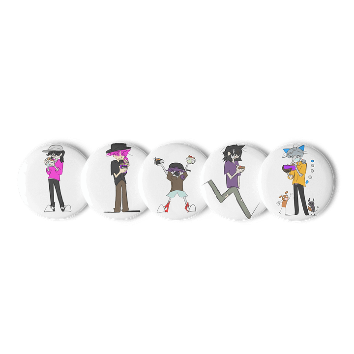 Pin Buttons Moon Savers May product image (1)
