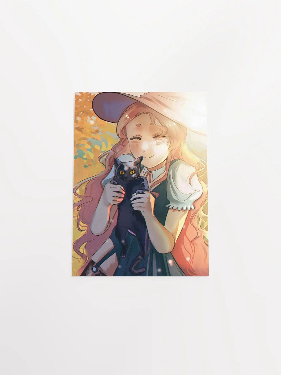 Pi & Cat Poster product image (12)