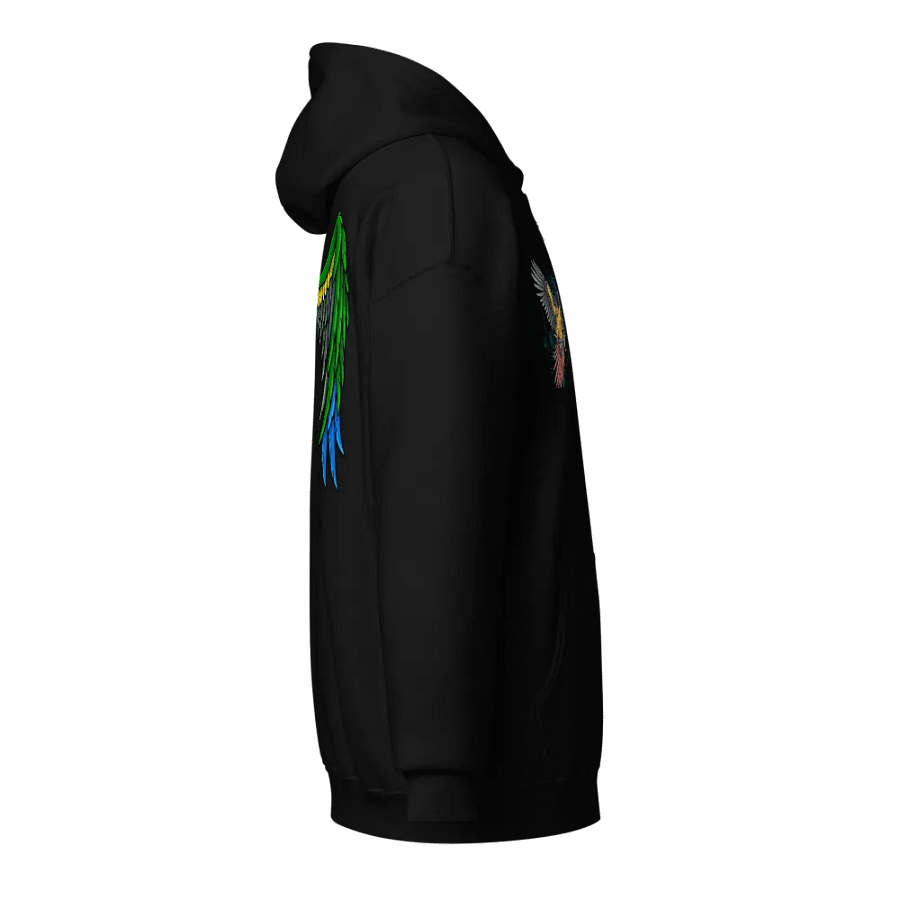 Kiri Wings Zip-Up Hoodie product image (16)
