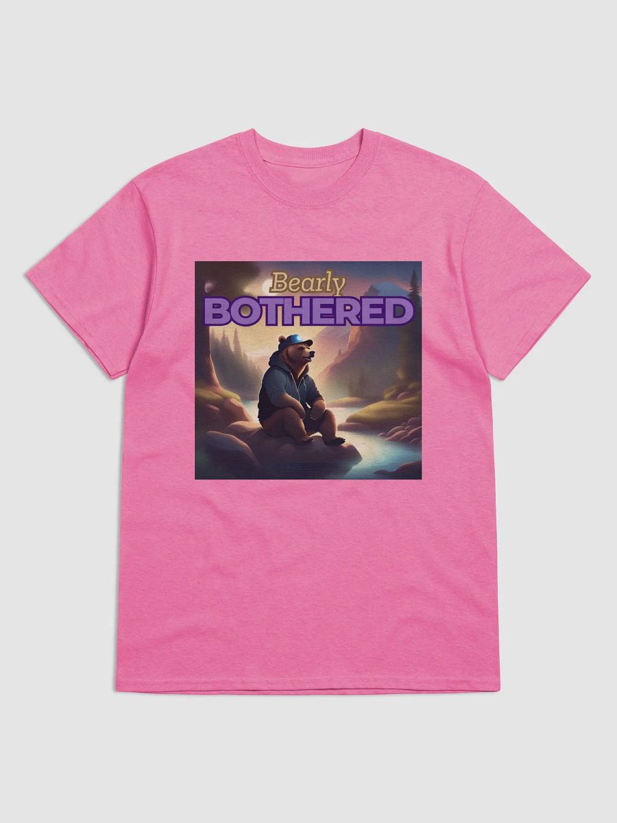Team Chris Bearly Bothered Woman's T-Shirt product image (9)