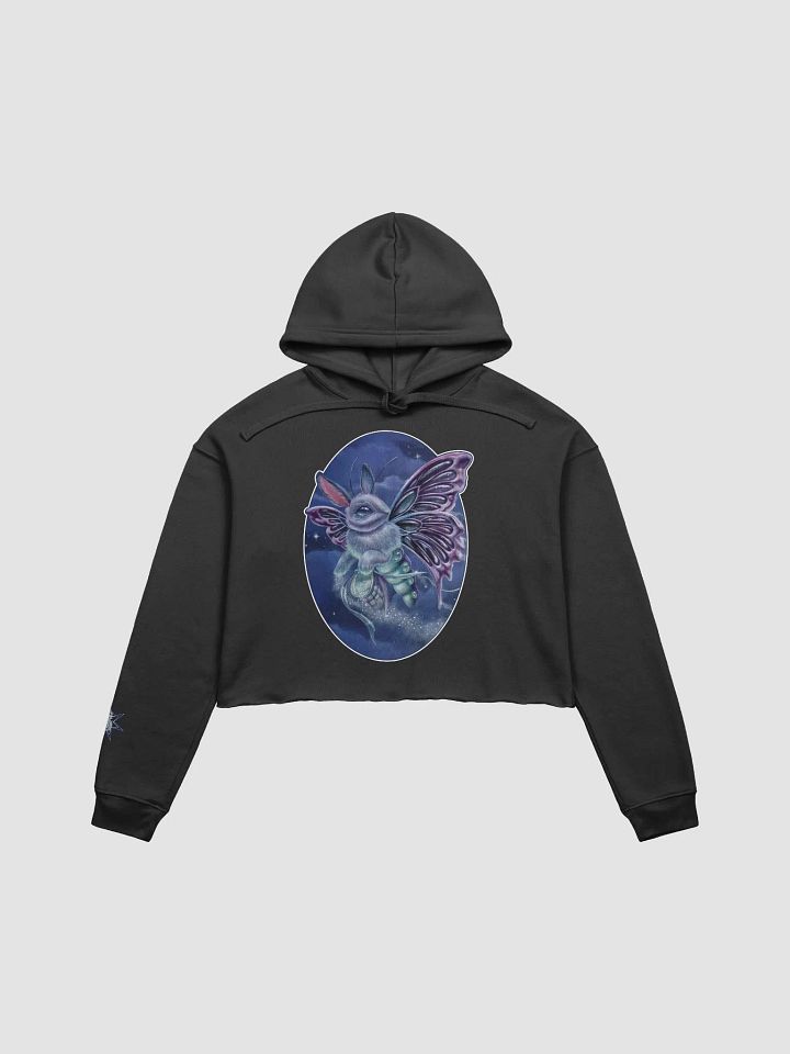 Stardust Bunny Moth - SFA Crop Hoodie product image (25)