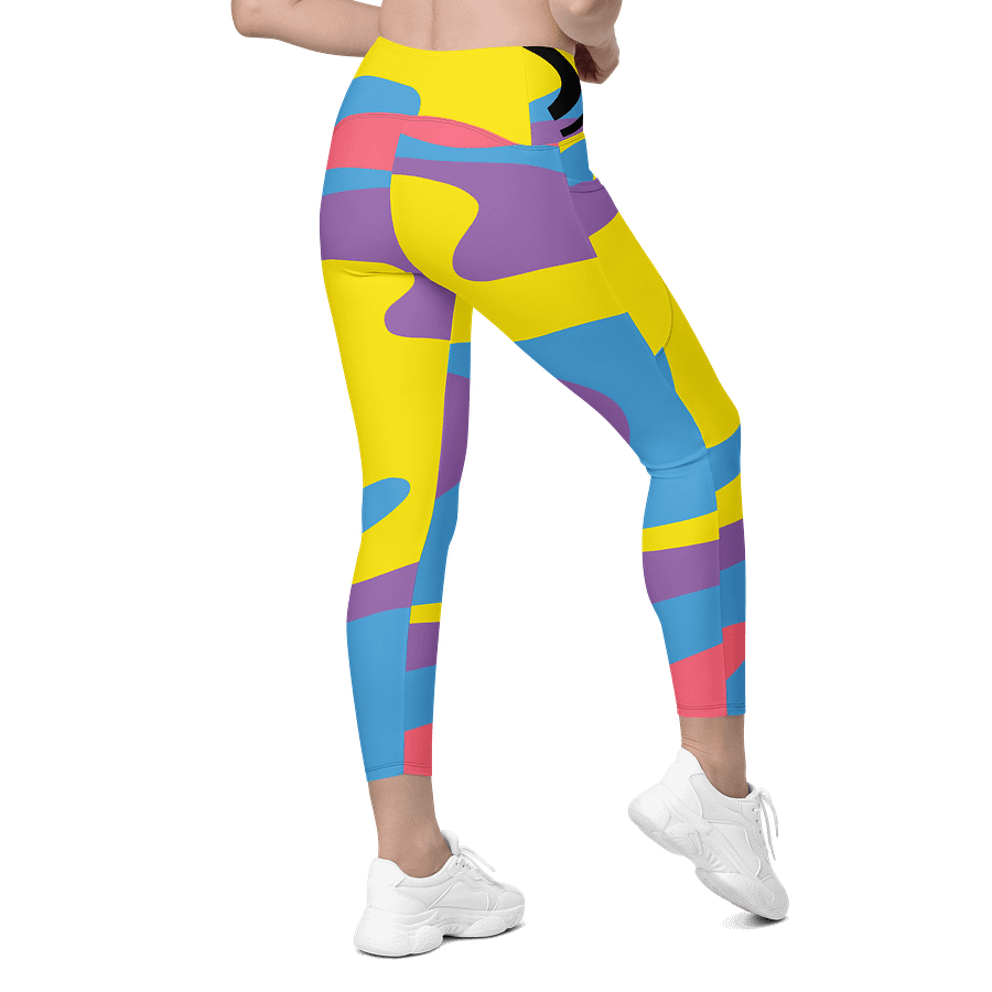 "Squiggly" Leggings product image (8)