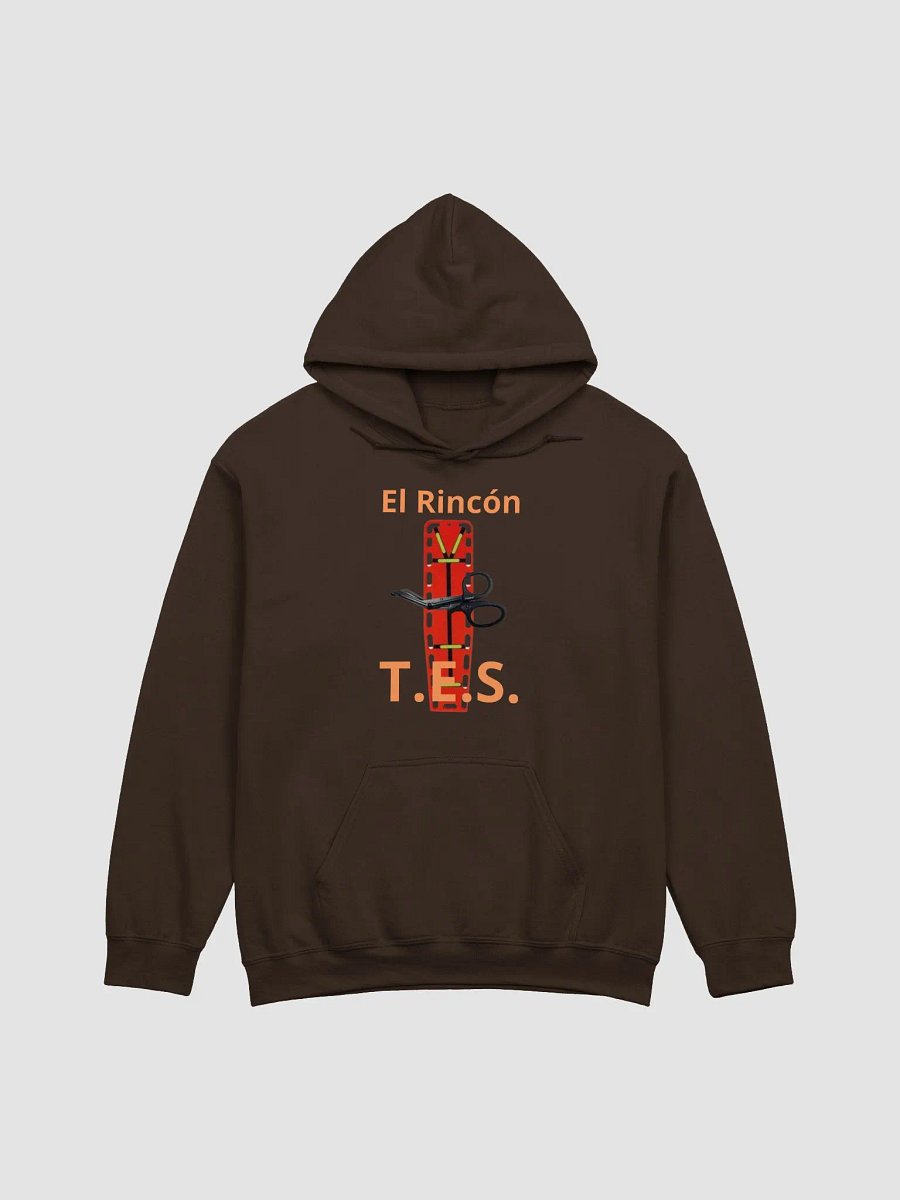 Sudadera Gildan Classi logo el rincon del TES product image (1)