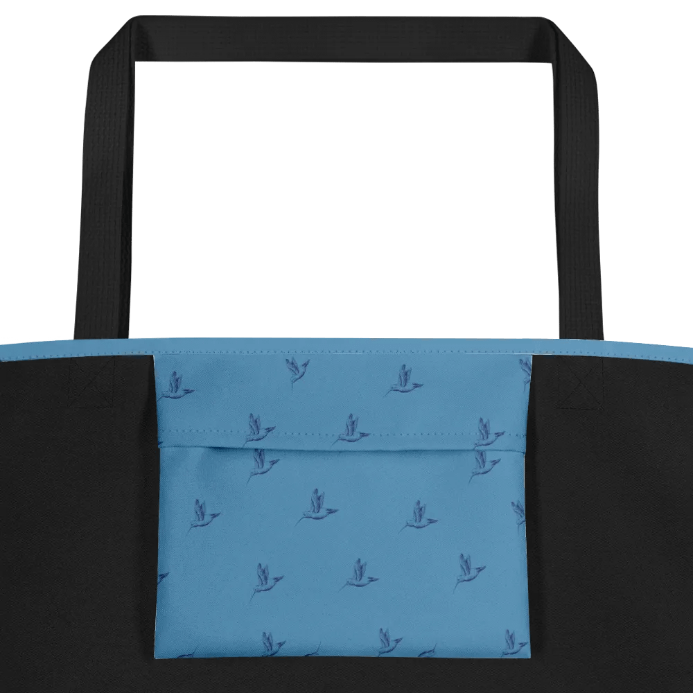 hummingbirds design Tote for stylish moms daughters friends product image (2)