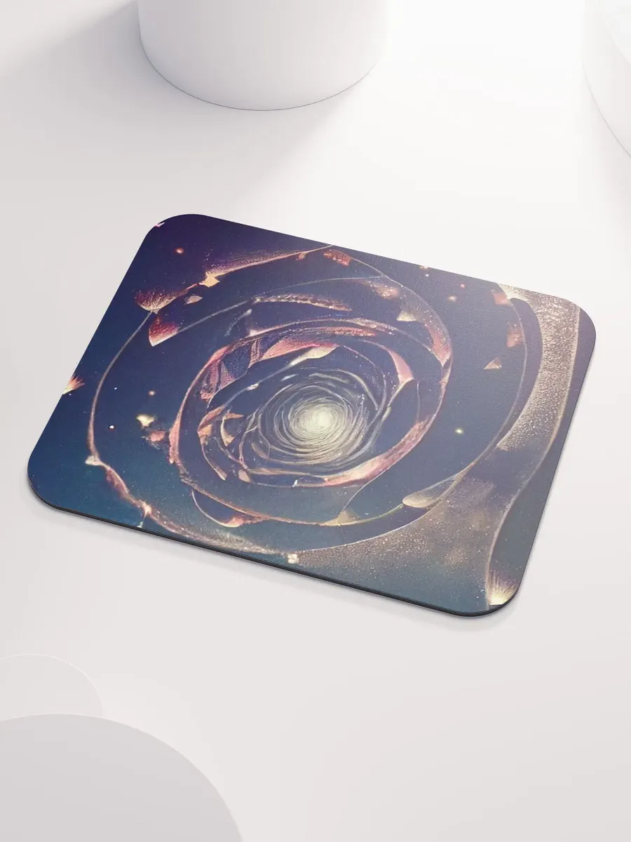 Galactic Swirl Mouse Pad product image (3)