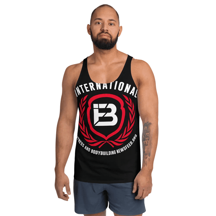 IFBNEWSFEED.ORG'S ALL-OVER PRINT MEN'S TANK TOP product image (1)