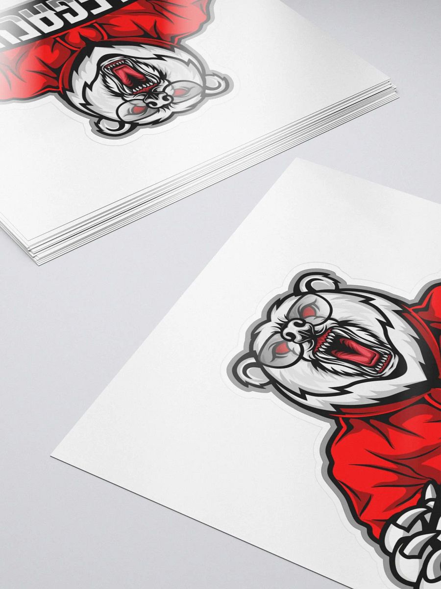 DaLegacy23 White Logo Sticker product image (1)
