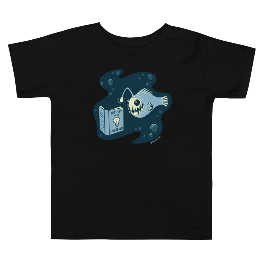 Deep Sea Readin' Toddler - Black product image (3)