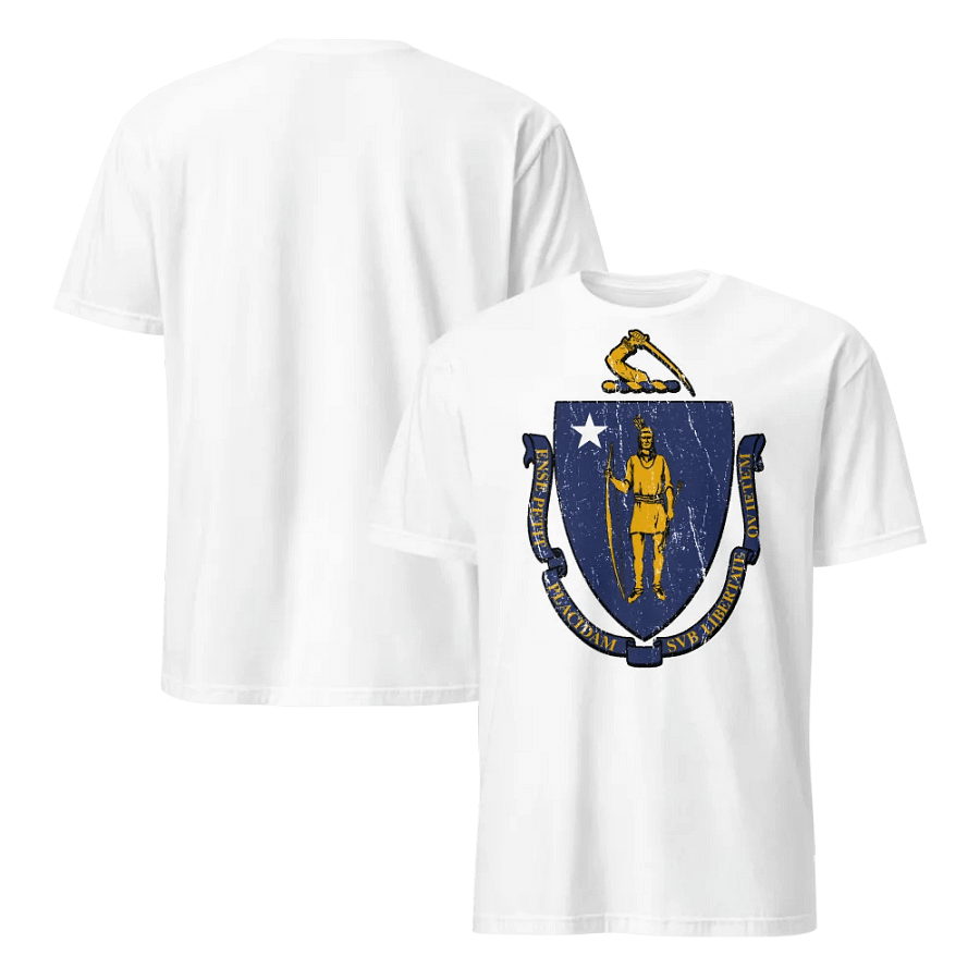 Massachusetts State Flag product image (5)