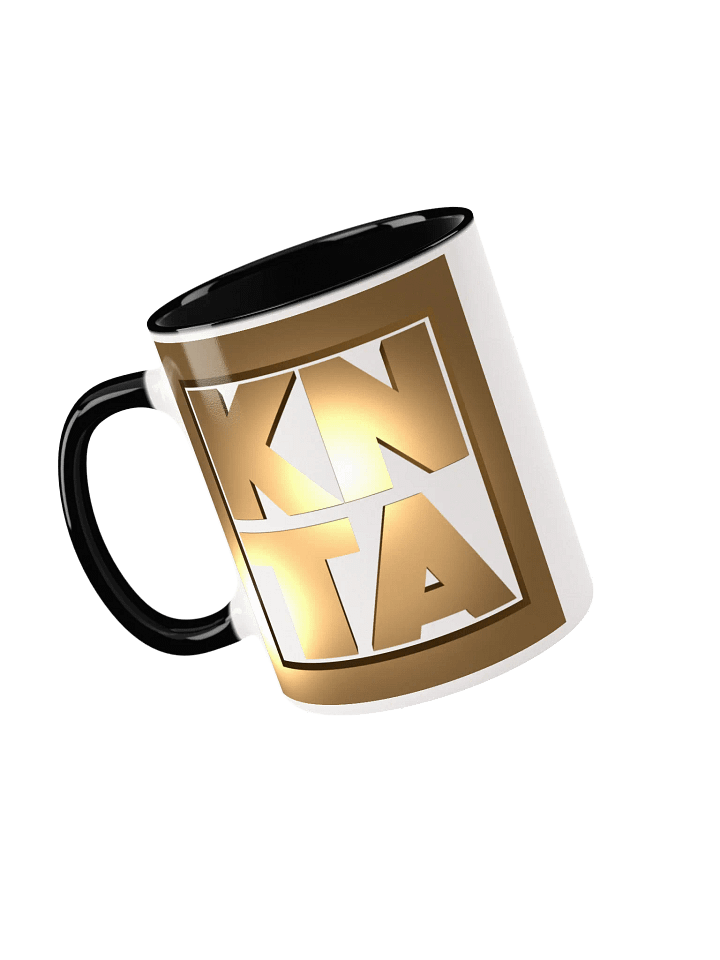 KNTA Gold Ceramic Mug product image (1)