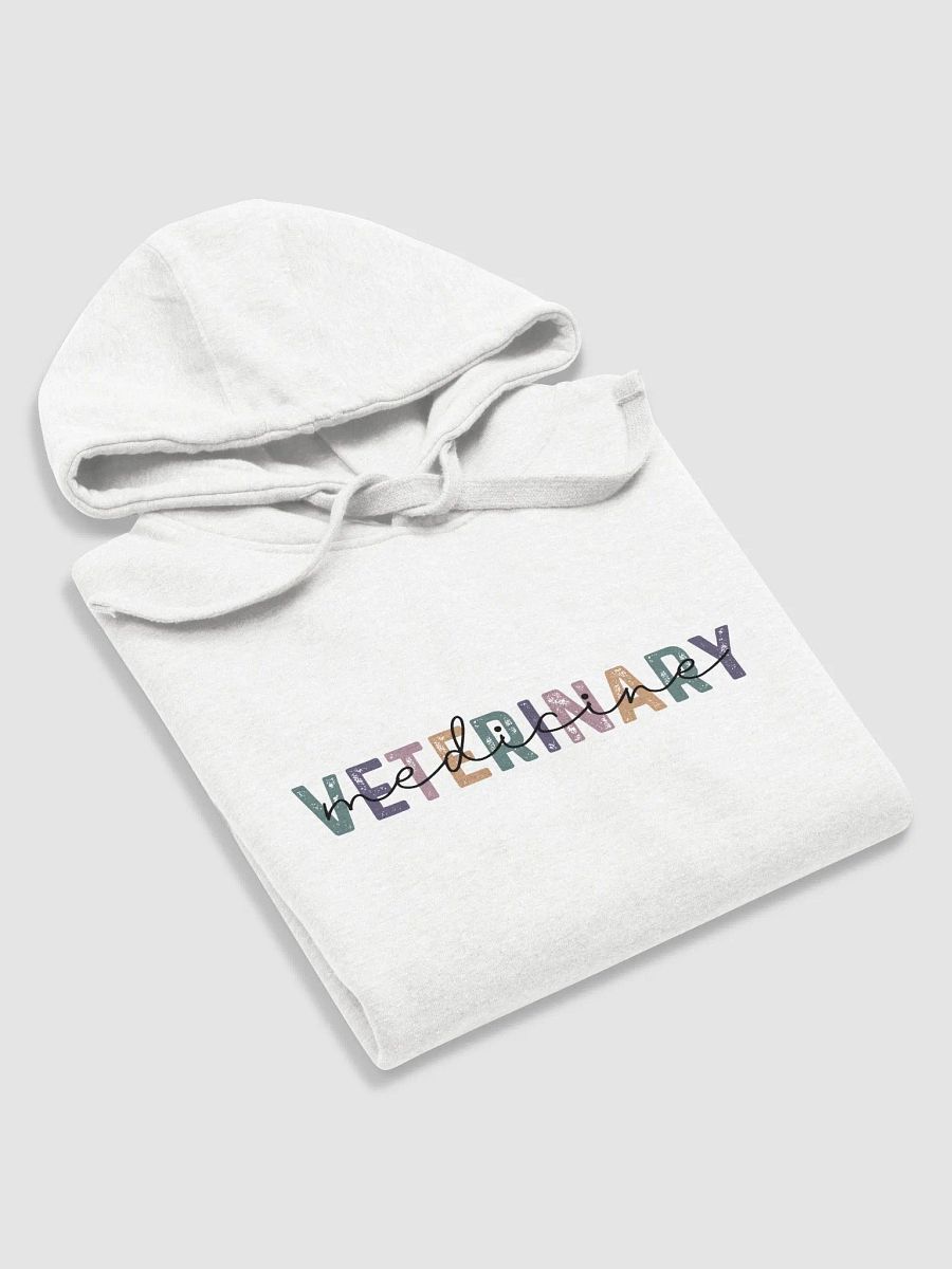 "Veterinary Medicine - Pastel Colors" Hoodie product image (3)