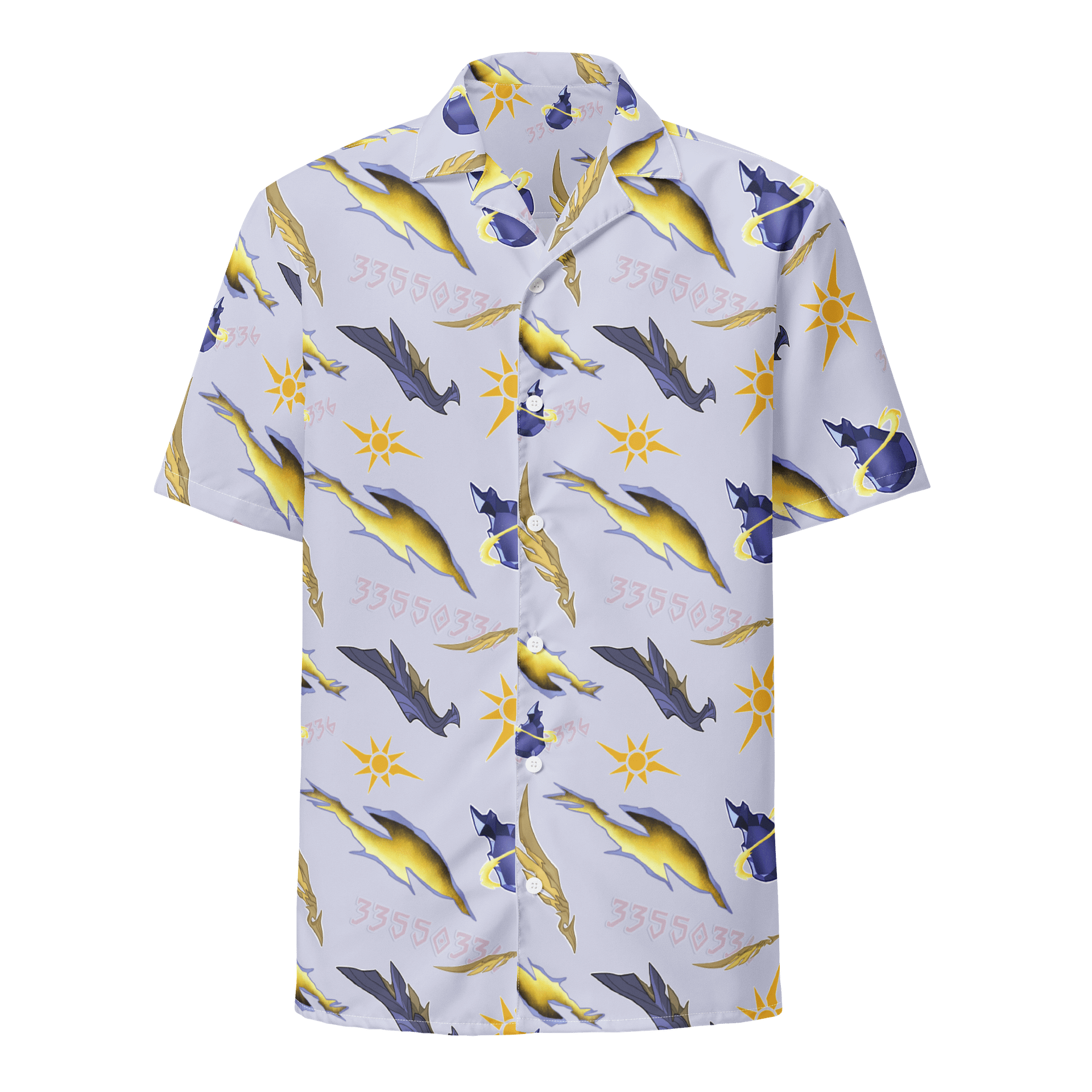 Phainon Pattern Button Down Shirt product image (1)