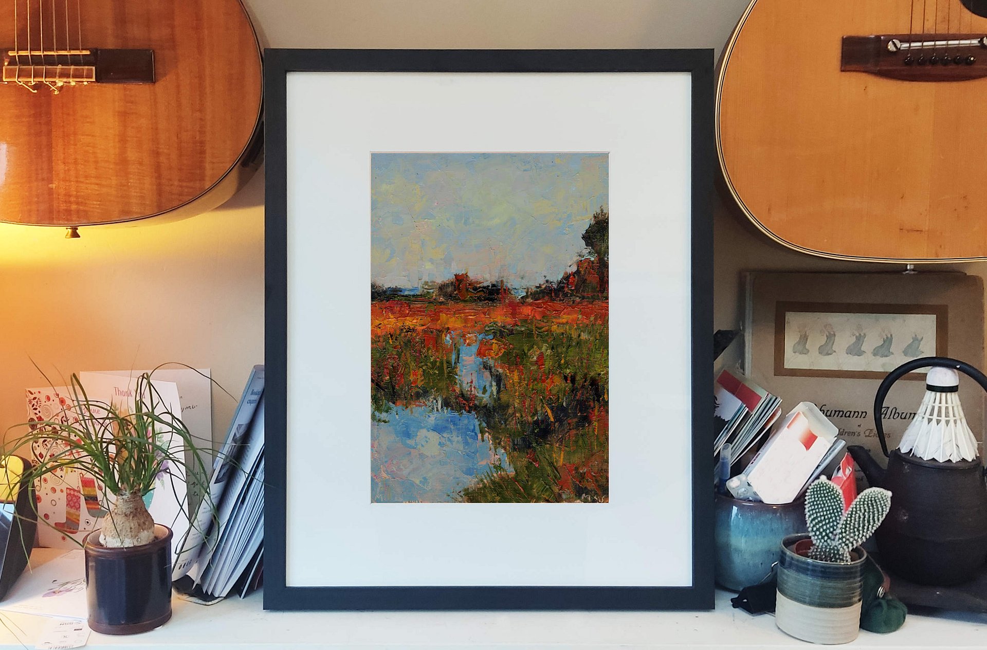 231121 Bogland 1. Original Study Artwork. product image (2)