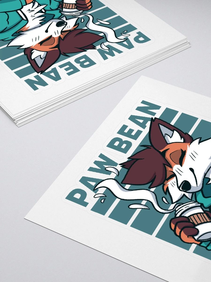 Paw Bean Coffee Co. Sticker product image (5)