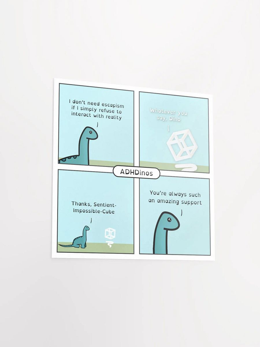 Comic #102 - Poster Print product image (3)