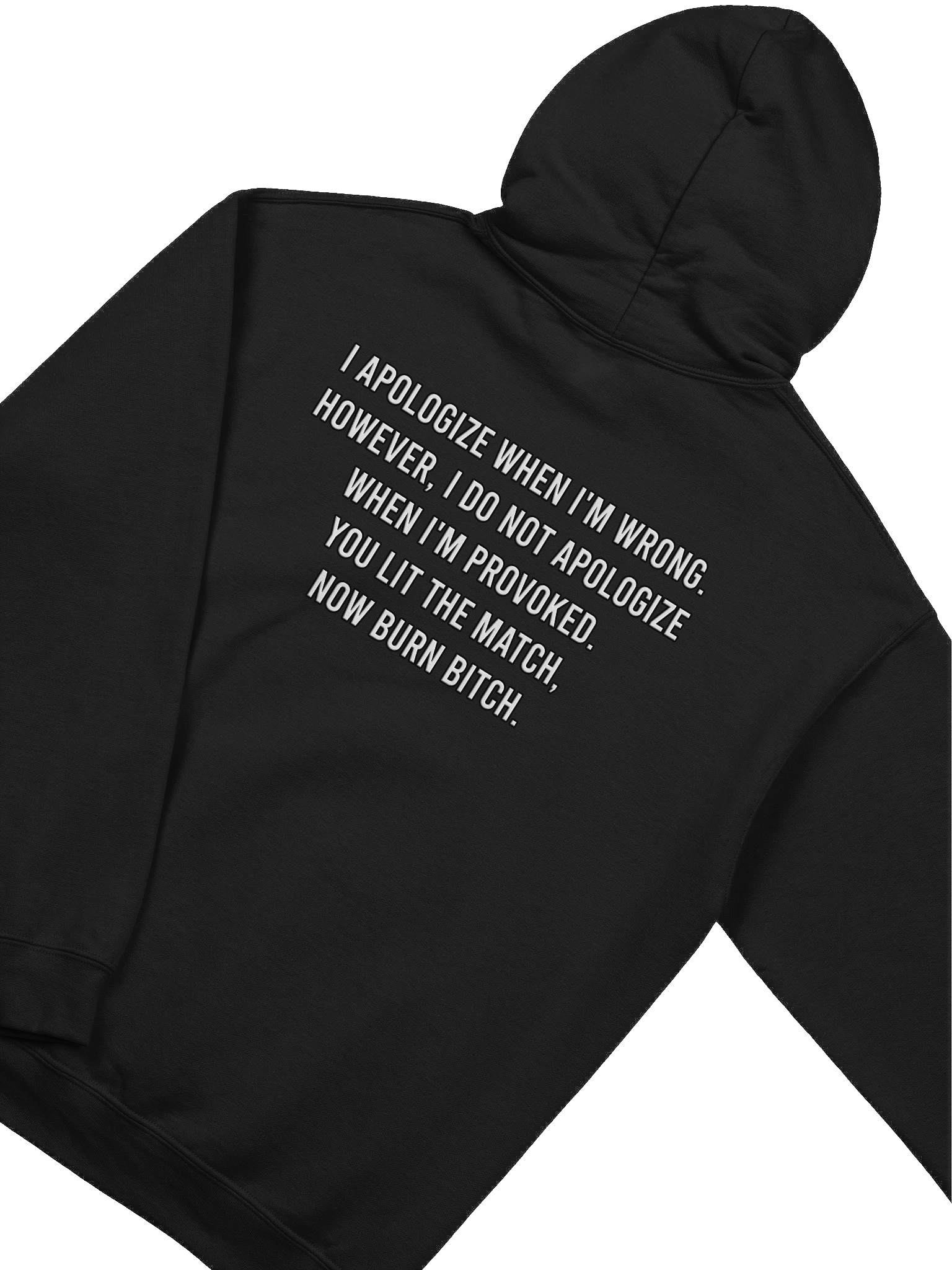 Apologize Match - Hoodie product image (41)