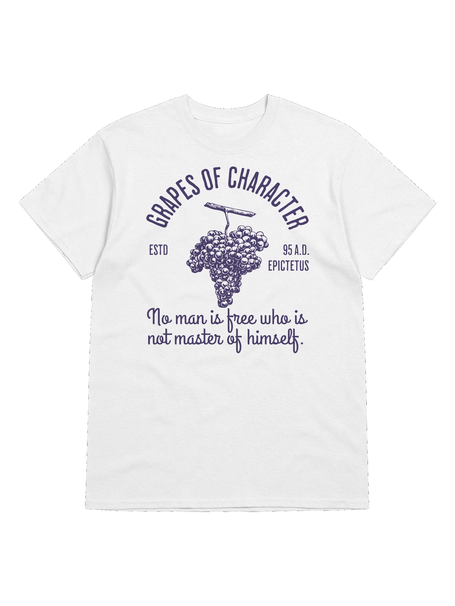 Stoic Grapes TSHIRT product image (4)