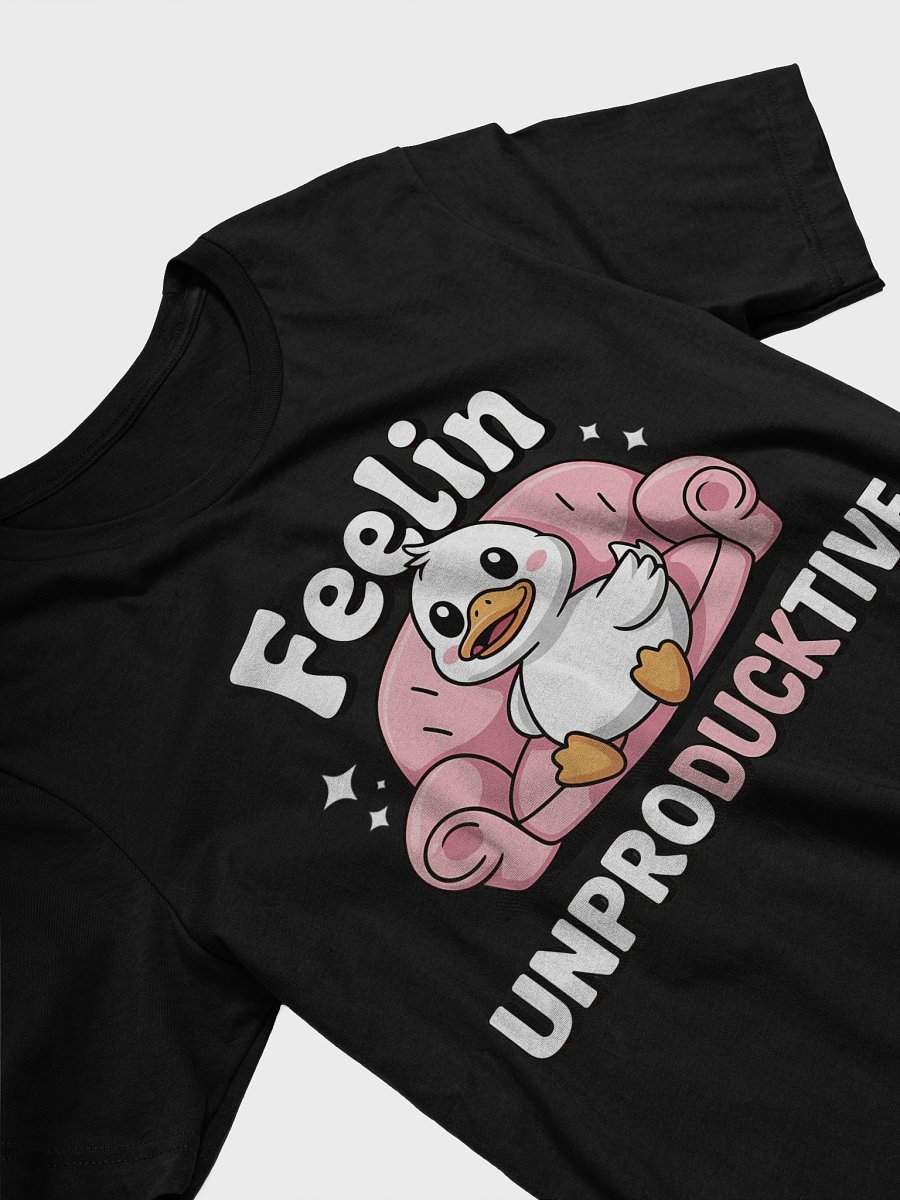 Quirky Duck 'Feelin' Unproducktive' T-Shirt product image (24)