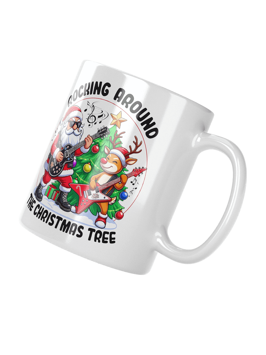 Rocking Around The Christmas Tree Mug product image (3)