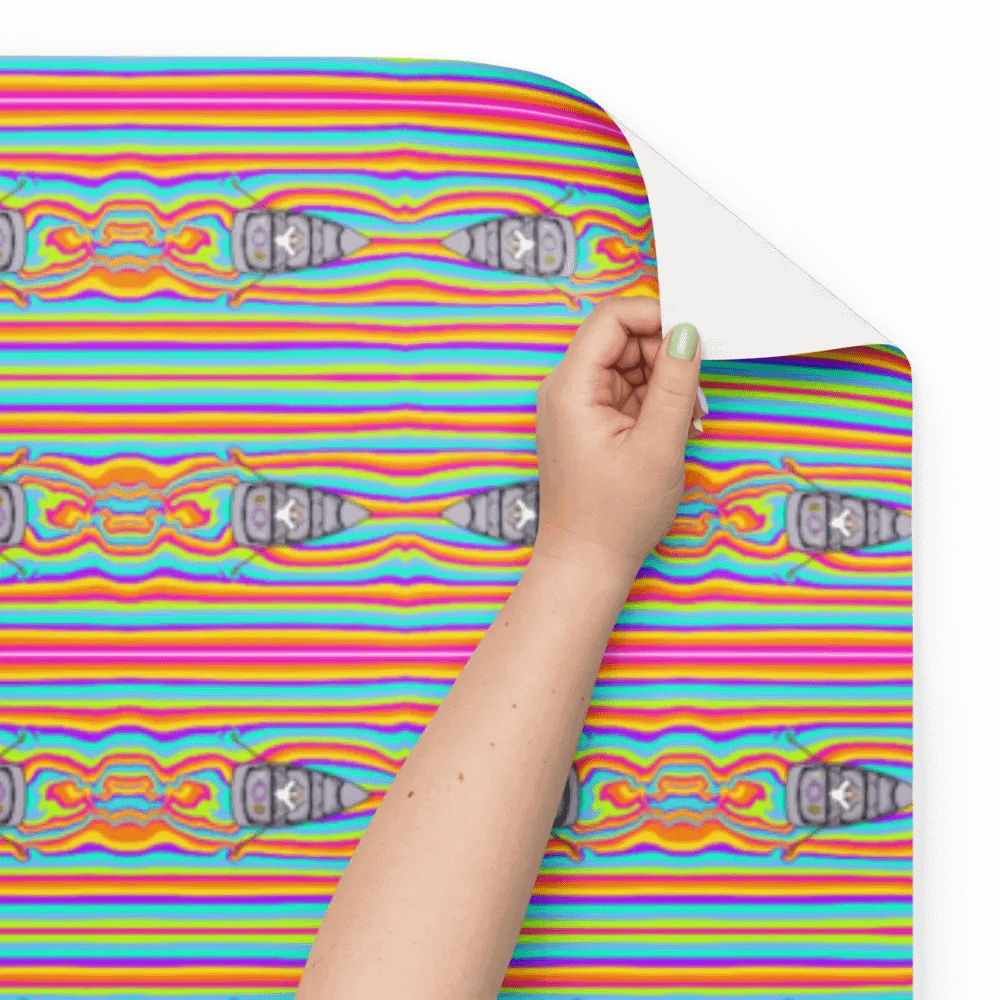 Row Row Row Your Boat Gift Wrap product image (9)