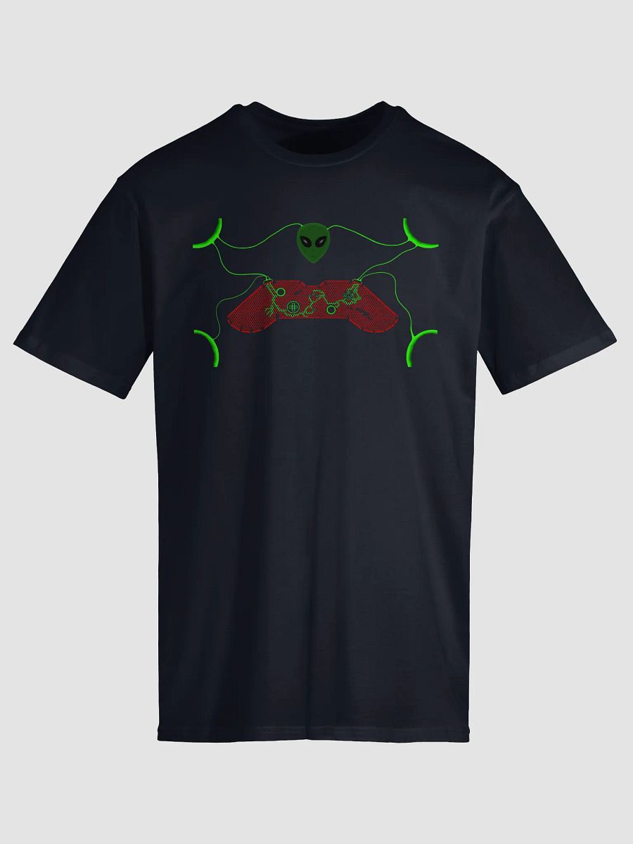 Alien Controller Invasion T-Shirt product image (5)
