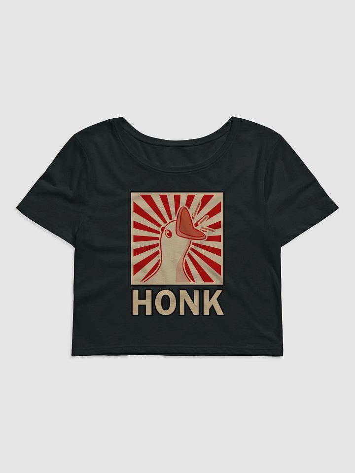 Honk Women's Cropped T-Shirt product image (1)