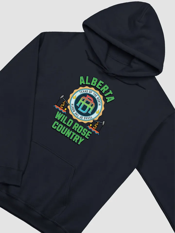 Alberta Wild Rose Country Emblem Classic Hoodie product image (14)