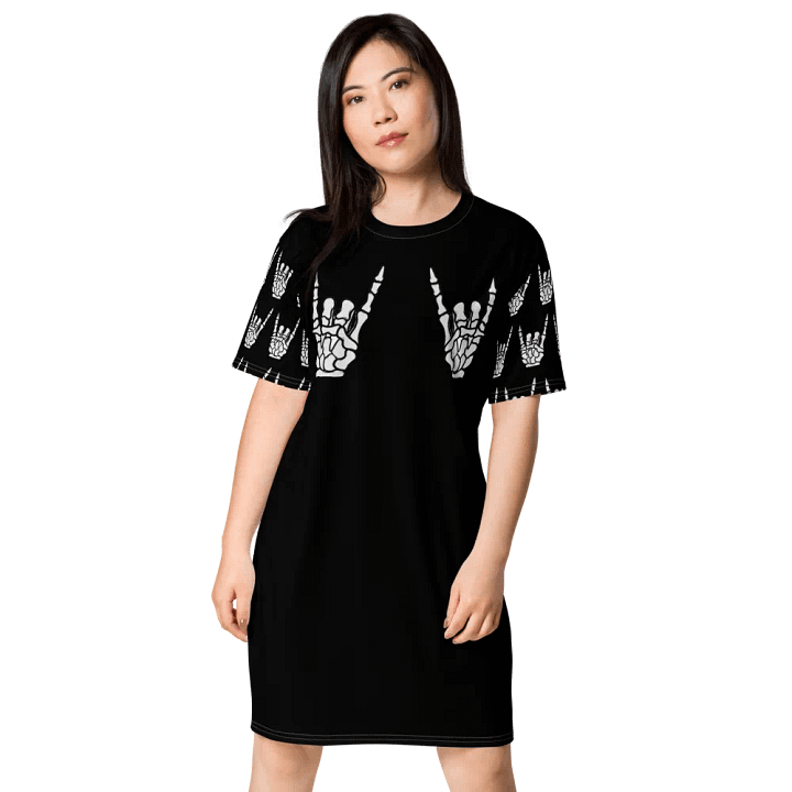 ZOMB13 Rock On T-Shirt Dress product image (1)