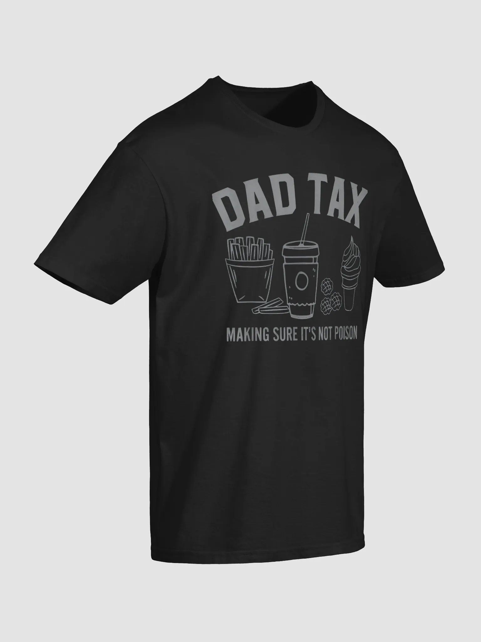 Dad Tax T-shirt product image (4)