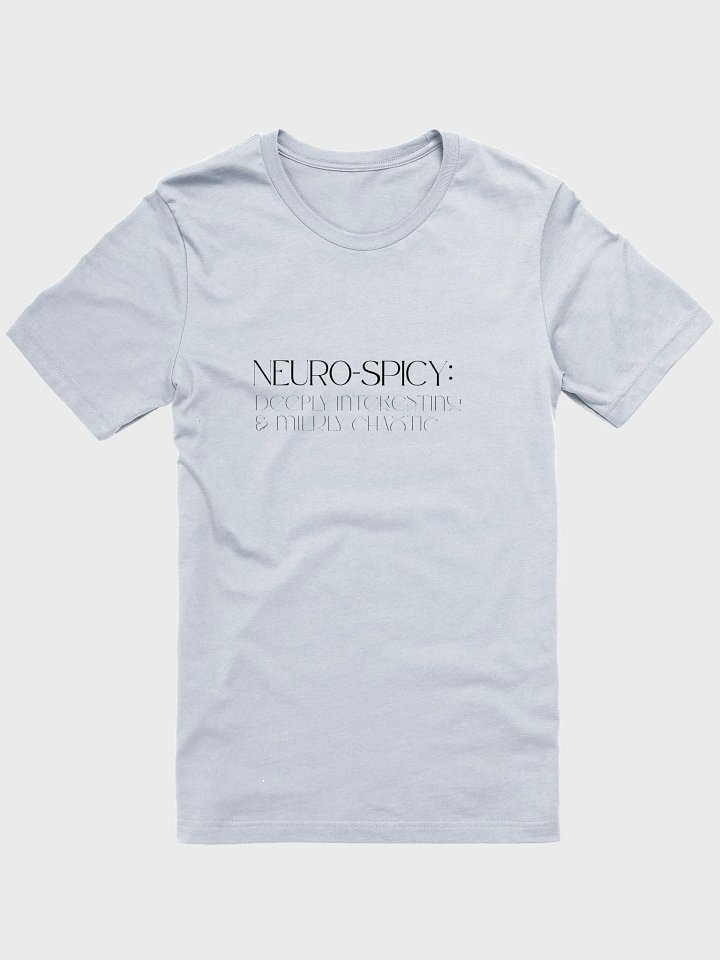 Neuro-spicy black font product image (1)