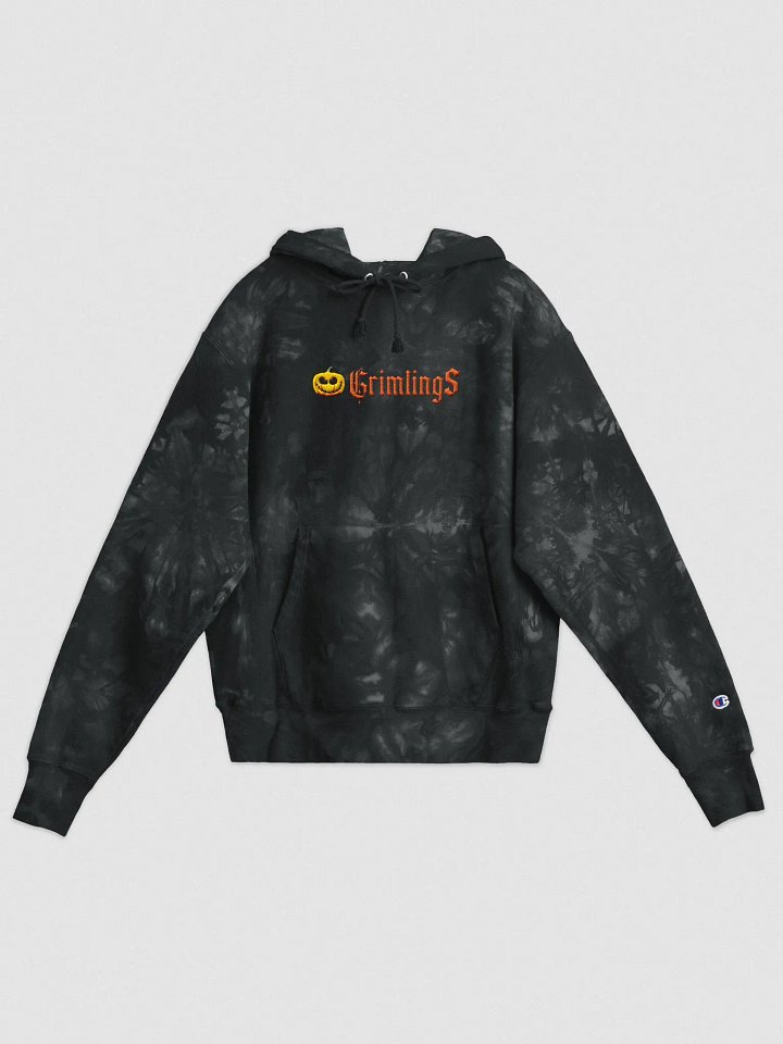 Jack-O'-Grimlings Tie-Dye Hoodie product image (1)