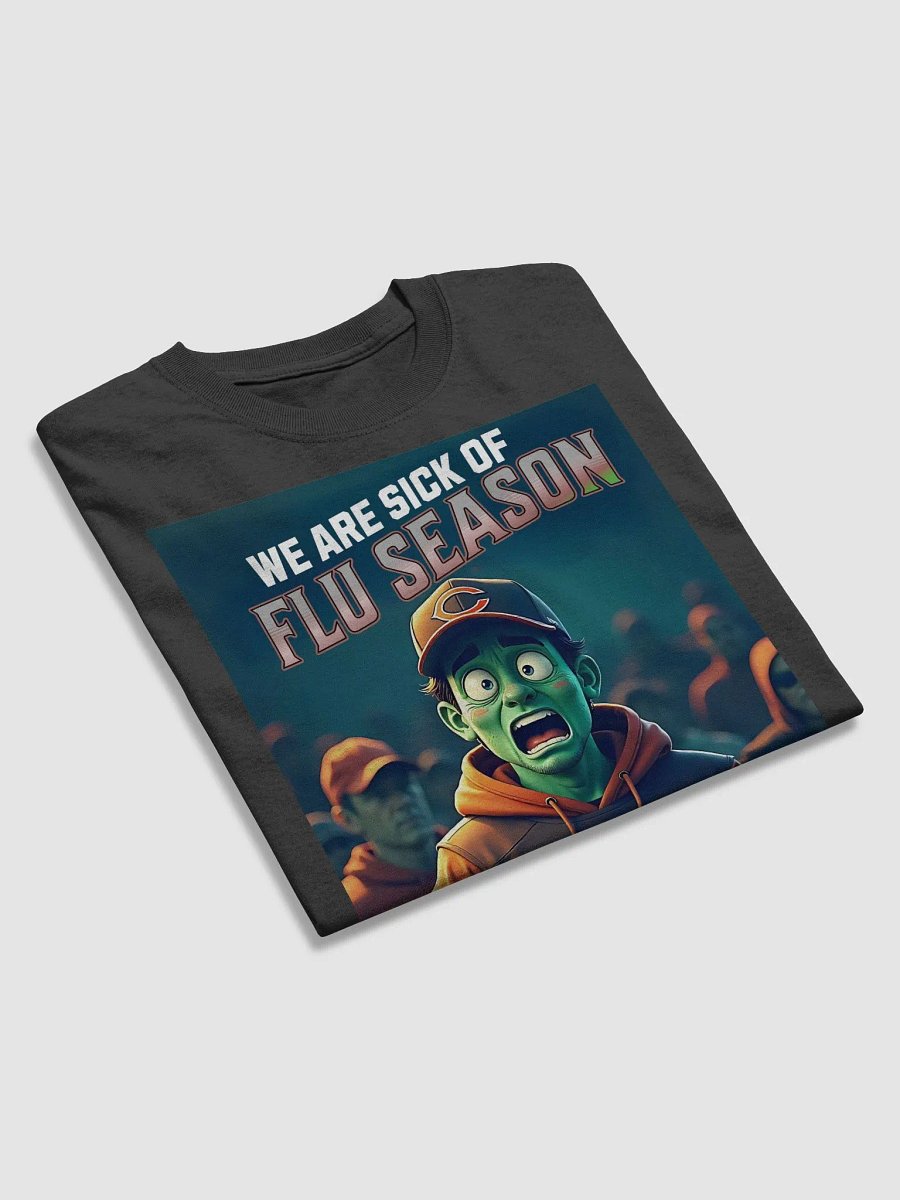 We Are Sick of Flu Season | Chicago Bears | Trash Talk Locker product image (15)